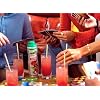 Teisseire Zero Sugar Grenadine Syrup, Refreshing Fruit Concentrate for Drinks, 0 Calories