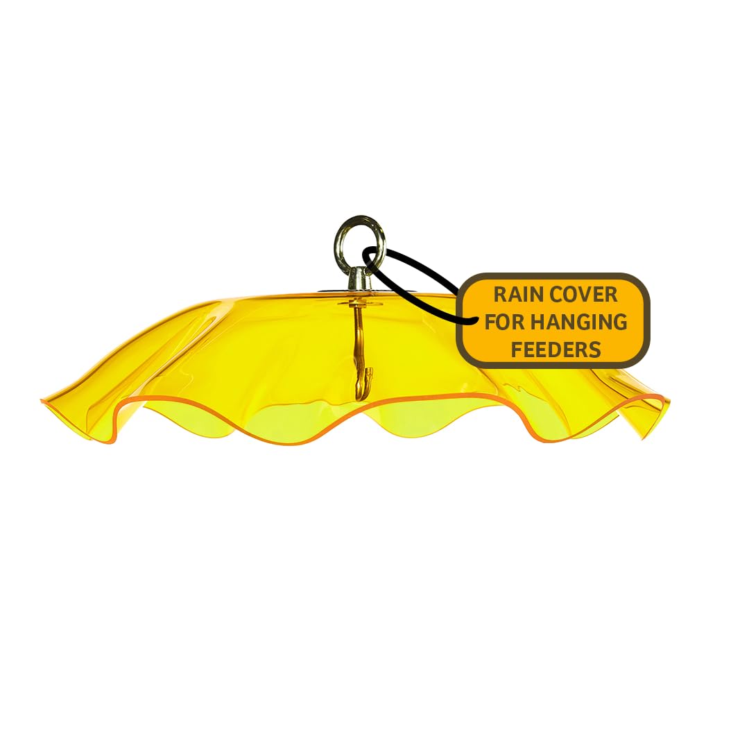 Birds Choice Protector de Clima Amarillo