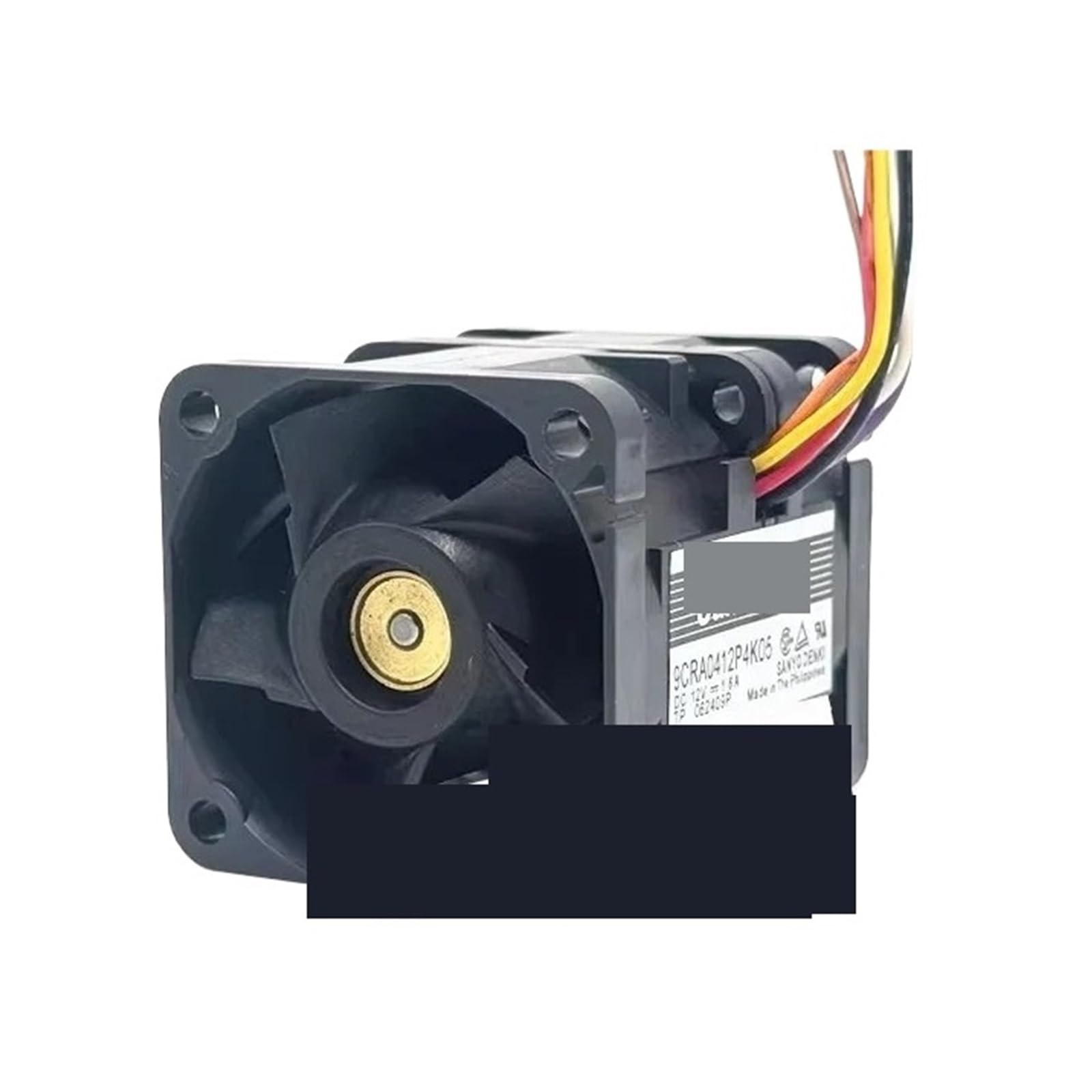 BRODEFUP 1pcs 9CRA0412P4K05 | 4048 12V 4CM Axial Cooling Fan