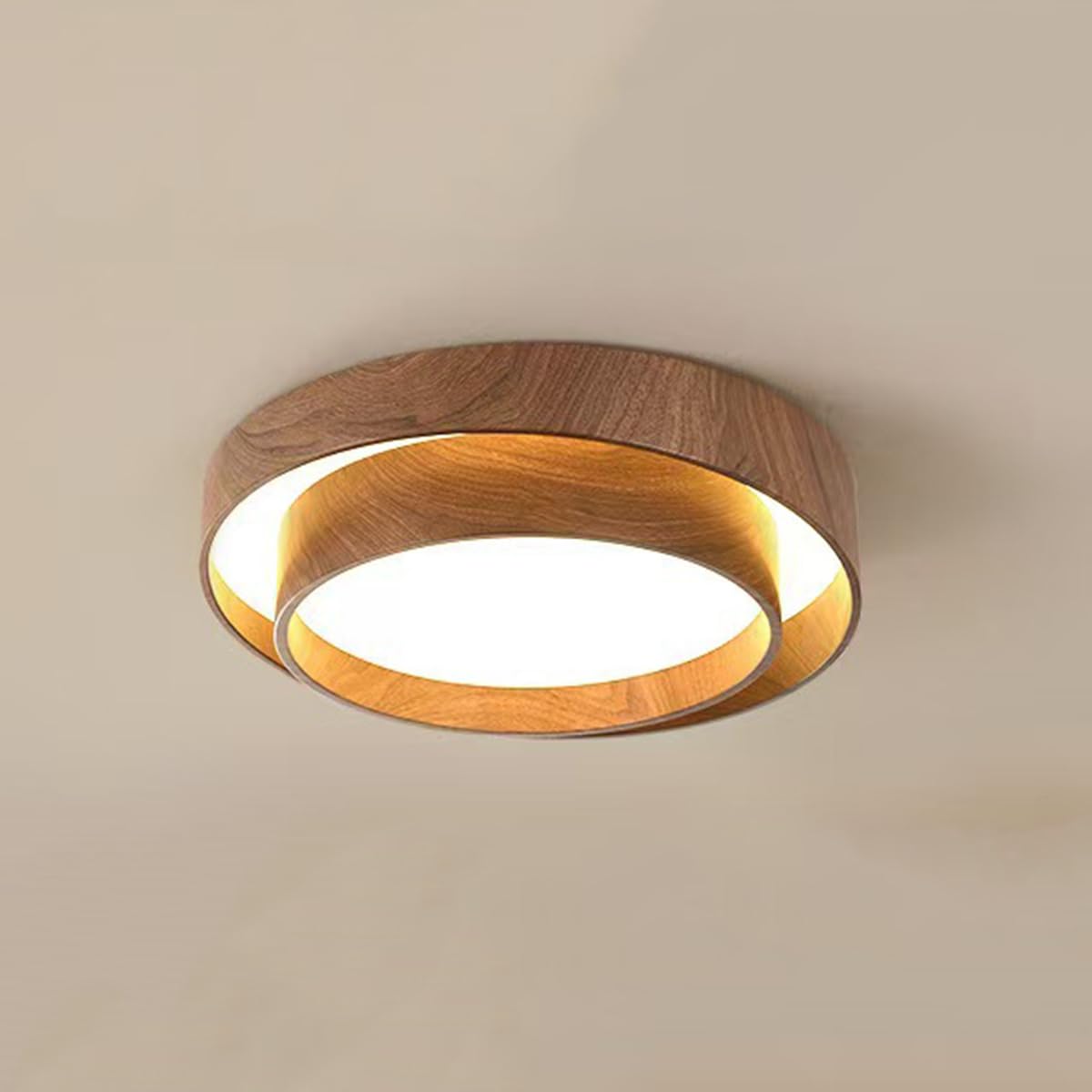 Plafonnier LED variable moderne luminaire de plafond en acrylique pour chambre