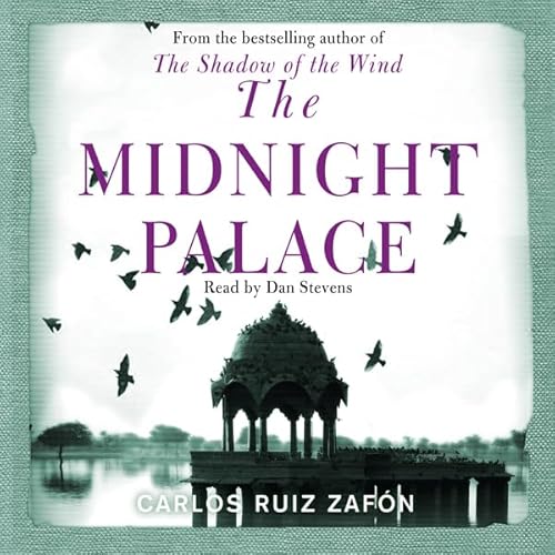 The Midnight Palace Audiolivro Por Carlos Ruiz Zaf&oacute;n capa