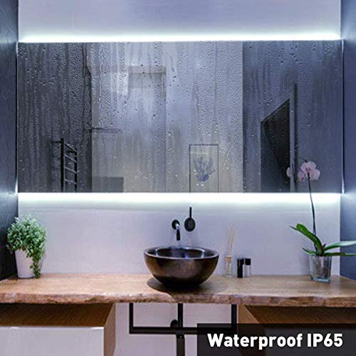 Lepro-5M-Waterproof-LED-Strip-Light-Daylight-White-6000K-IP65-1200lm-Bright-LED-Tape-Lights-for-Home-Kitchen-Rooms-and-More-12V-Power-Supply-Not-Included