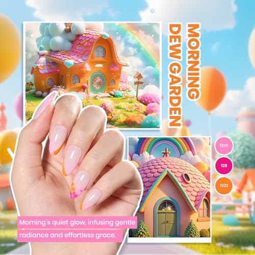 Image of Beetles Gel Nail Polish Kit with U V Light - 55 Colors Gel Polish 80 Pcs Nail Kits with Base & Glossy Top Coat Soak Off DIY Salon at Home Beginner-friendly Nails Stuff Gifts for Women Girls