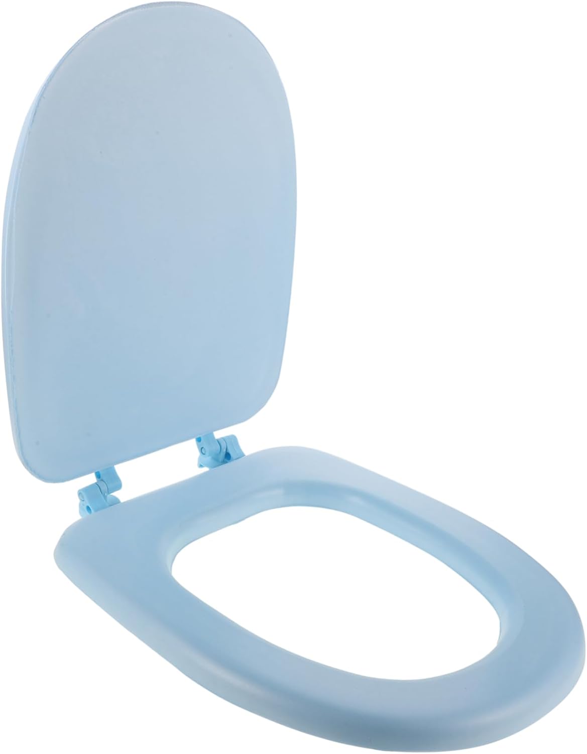 Housoutil Soft Foam Toilet Seat Cover for to Clean Comfortable Cushion Fits Standard Toilets Bathroom Accessory