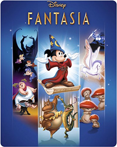 Fantasia UK Exclusive Limited Blu-Ray Steelbook Edition Region B