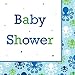 Creative Converting Ocean Preppy Boy Birthday Luncheon Napkins, 16-Count