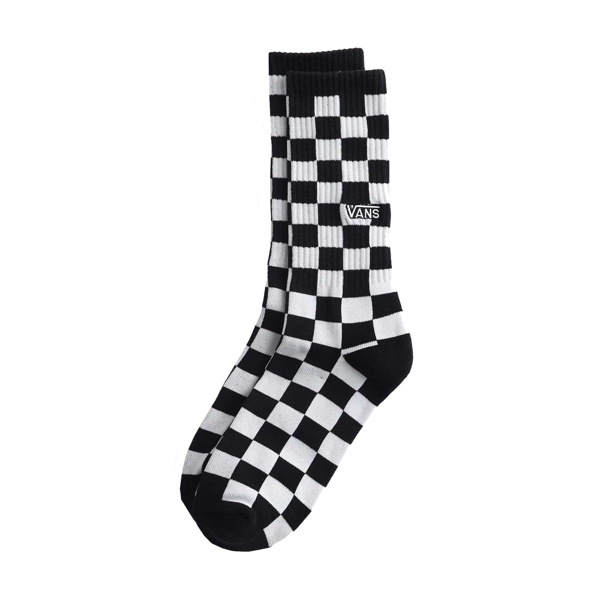 Vans Checkerboard Crew, Black/White, S