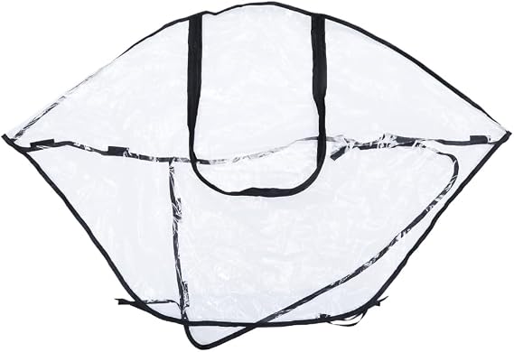 Stroller RainWindproofBaby Travel Stroller Shield Trolley Umbrella Raincoat-Stroller Accessories