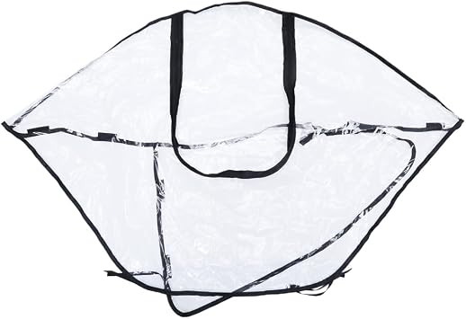 Stroller RainWindproofBaby Travel Stroller Shield Trolley Umbrella Raincoat-Stroller Accessories