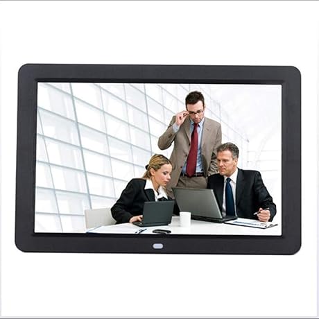 JIAO 12-Zoll-Digitalfotorahmen HDMI-HD-Digitalfotorahmen HD-Video MP3
DigitaluhrEwiger KalenderFernbedienung Color Black : Digitale
Bilderrahmen JIAO 12-Zoll-Digitalfotorahmen HDMI-HD-Digitalfotorahmen HD-Video MP3
DigitaluhrEwiger KalenderFernbedienung Color Black : Digitale
Bilderrahmen