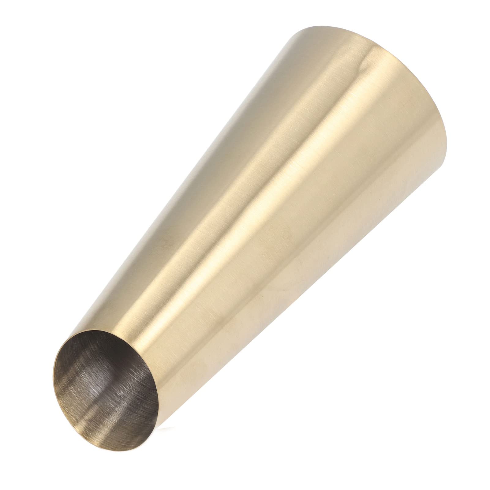 CHICIRIS Vaso Oro Stretto In Acciaio Inossidabile 304 - Design Moderno E Semplice - Altezza 19,8 Cm - Per Ufficio E Casa - 2