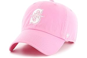 Seattle Mariners Women's '47 MLB Alternate Clean Up Adjustable Hat, Adult