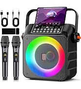 Amazon.com: Karaoke Machine for Adults Kids: HWWR Portable
