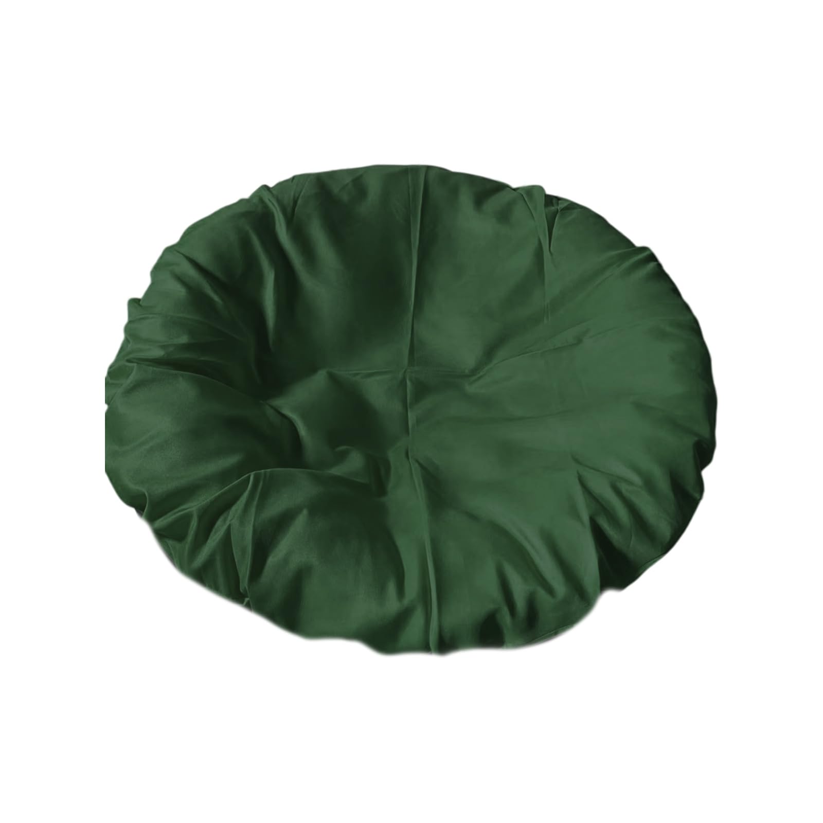 Kaeltsyn Papasan Chair Cushion Cover Nonslip with Zippered and Straps Waterproof Slipcover for Indoor and Outdoor Chairs Removable Zippered Seat Cushion Cover