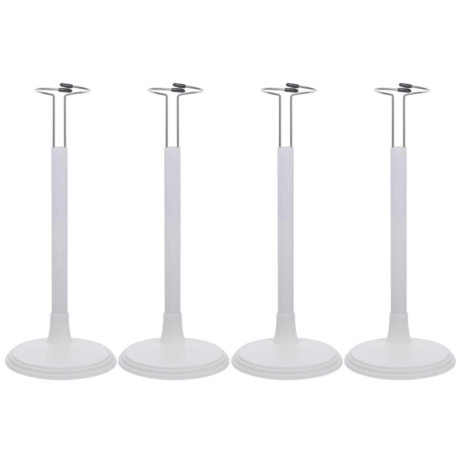 4pcs Toy Stand Support for Dolls Action Figure Stand Doll Support Stand Display Bracket Doll Holder Frame Rack for Home Shop
