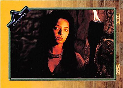Mili Avital trading card Stargate 1994 CAC #53 Shauri Torch