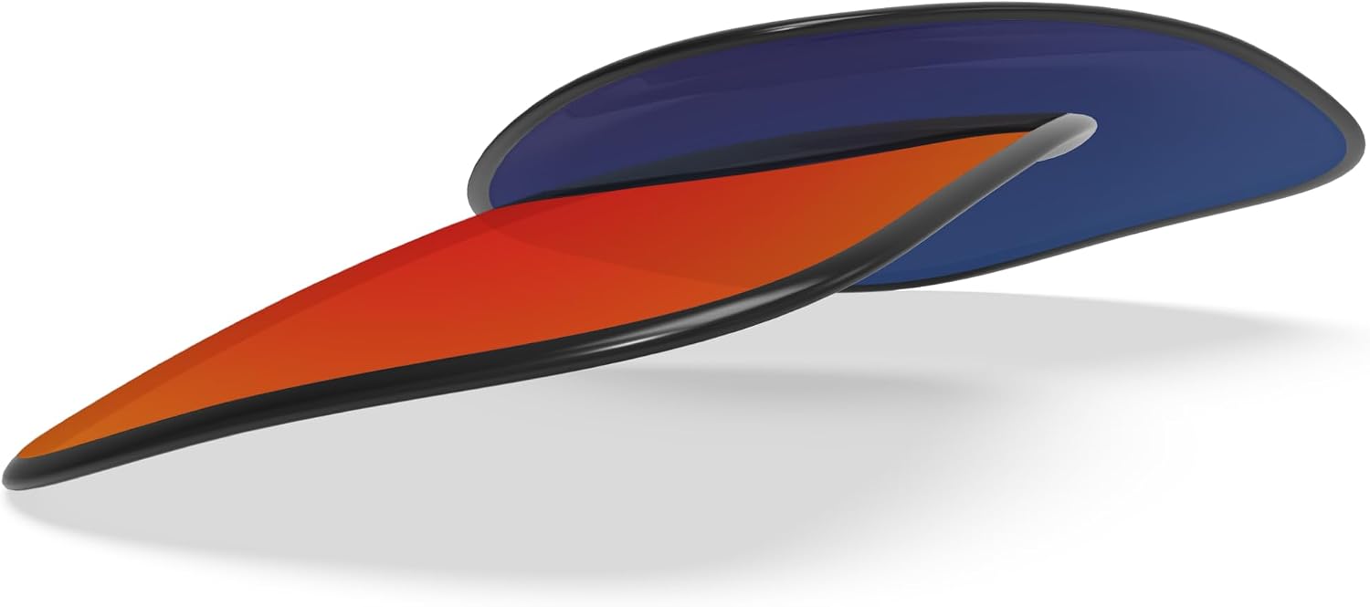 BLAZERBUCK Photochromic Replacement Lenses Compatible with Ray-Ban Meta Wayfarer RW4008 | RW4012 (Gen 2) 53mm Smart Glasses