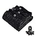 Agfabric 60% Greenhouse Shade Cloth Cover with Grommets 8’ X 12’, Black