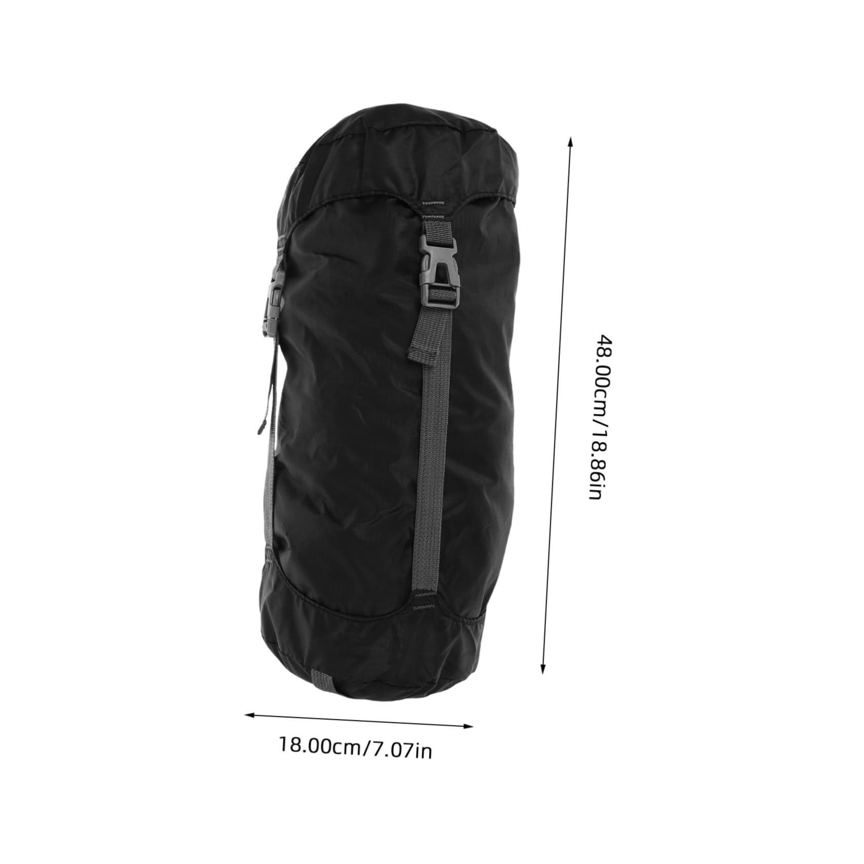 Toddmomy Sleeping Bag Compression Sack Travel Storage Bag Water-Resistant Drawstring for Outdoor Activities
