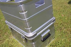 Amazon.co.jp: CHANODUG OUTDOOR スタッキングアルミボックスwith49 Amazon.co.jp: CHANODUG OUTDOOR スタッキングアルミボックスwith49