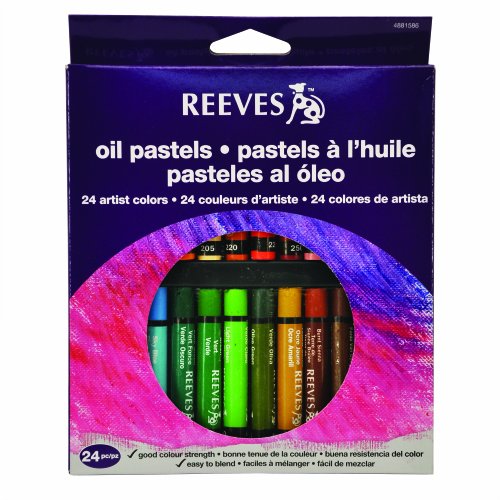 Preisvergleich Produktbild Reeves Ölpastellkreide, Ölpastelle, 24