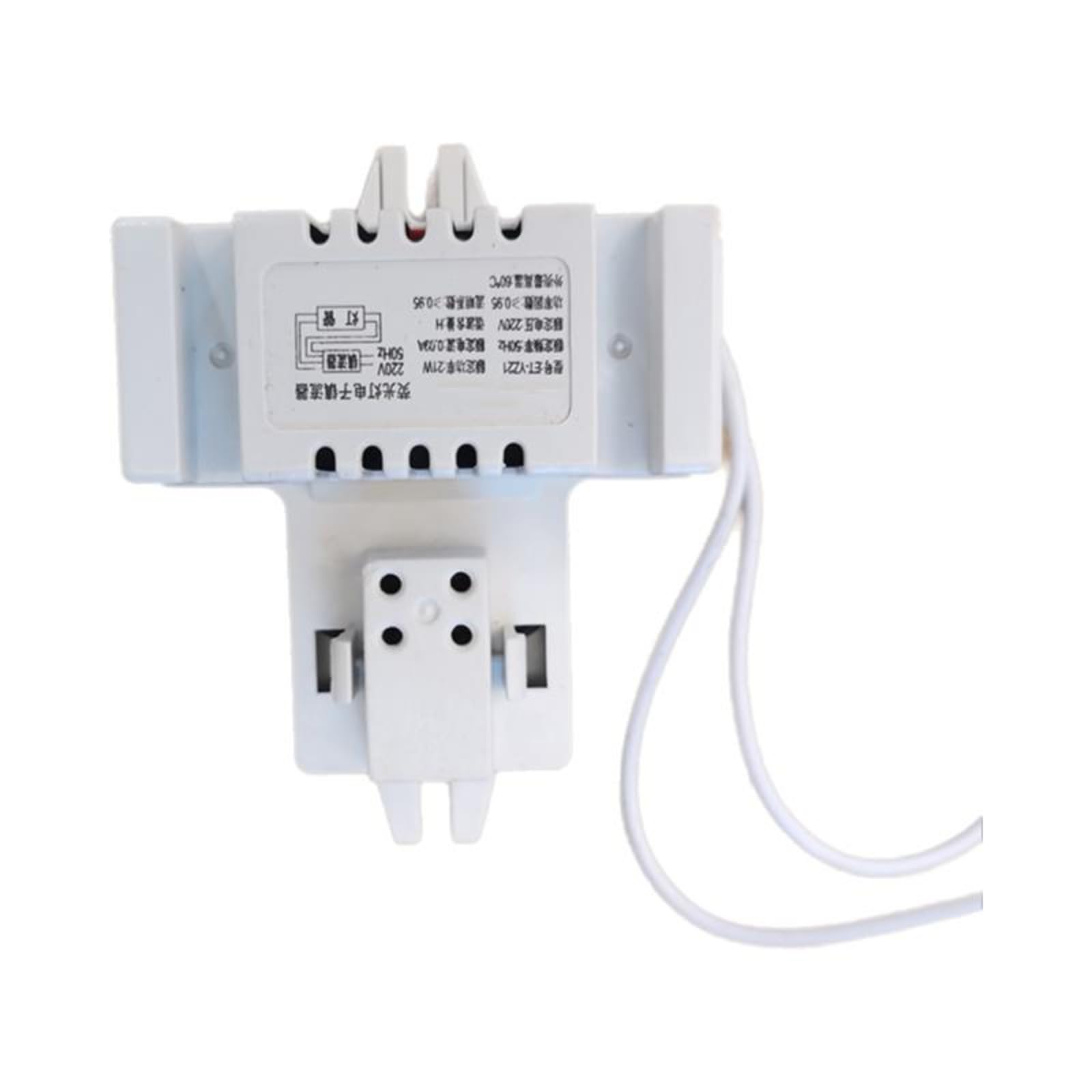 2D Floral Fluorescent Tube, Ceiling Light, Energy-Saving, Luminous Light White 21W Ballast-image-30