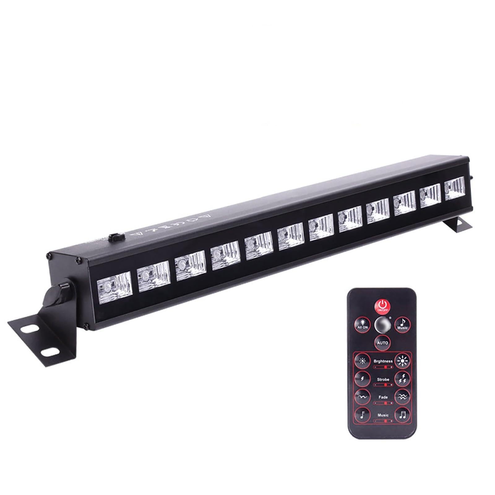 Lampa ścienna LED, RGB Flood Light z regulowanym uchwytem, obrót o 360°, 3 tryby świecenia, trwała konstrukcja na imprezy taneczne, wesela, pokazy sceniczne