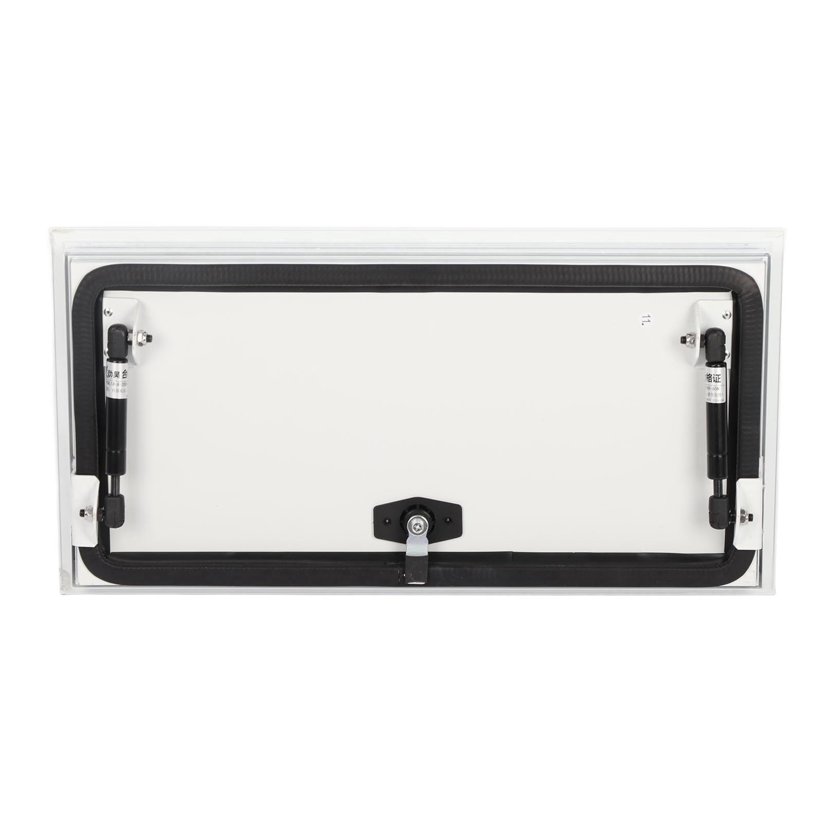 Drzwi Schowka do Samochodu Kempingowego, Rama ze Stopu Aluminium 24 X 12 Cali z Panelem Warstwowym, Wodoodporna Uszczelka do Przyczepy Kempingowej RV
