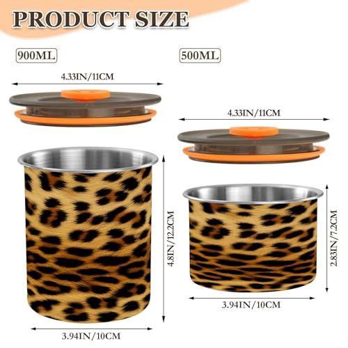 Envase Hermético de Acero Inoxidable para Café 30oz miniatura 2