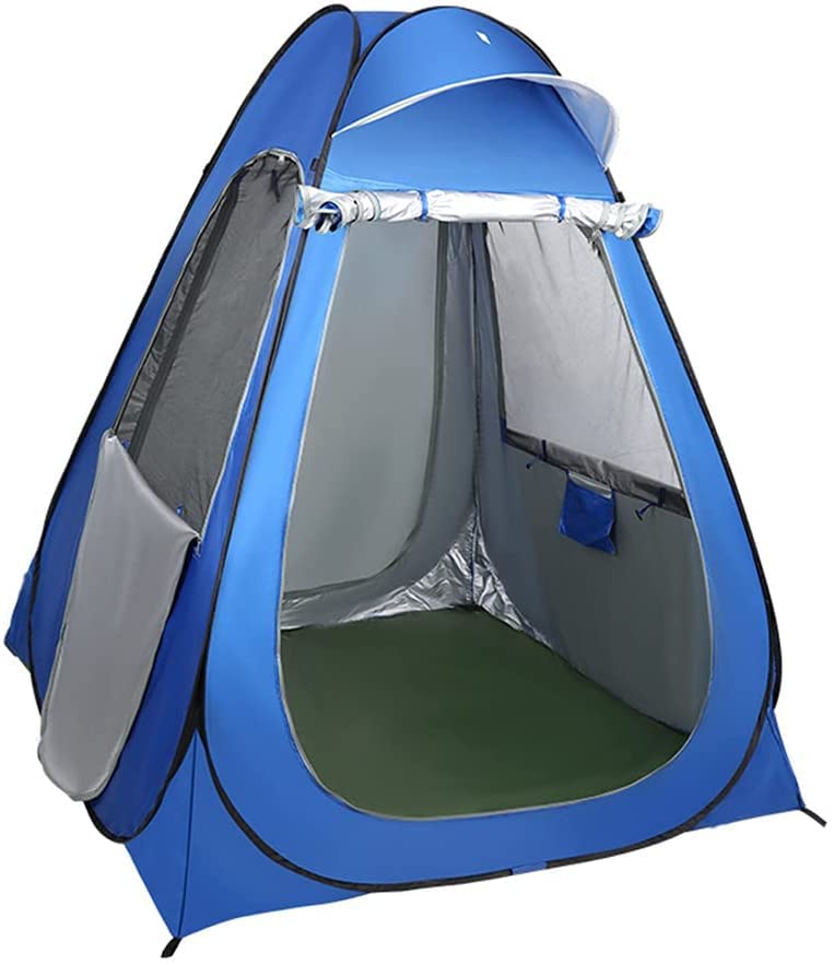 Tente de camping pop-up pour régler le manque d'intimité extérieur