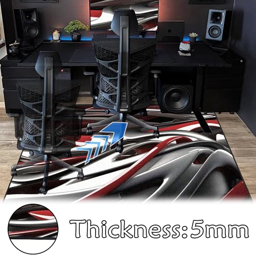 Tapis chambre garçon antidérapant pour protéger le sol des roulettes - 6
