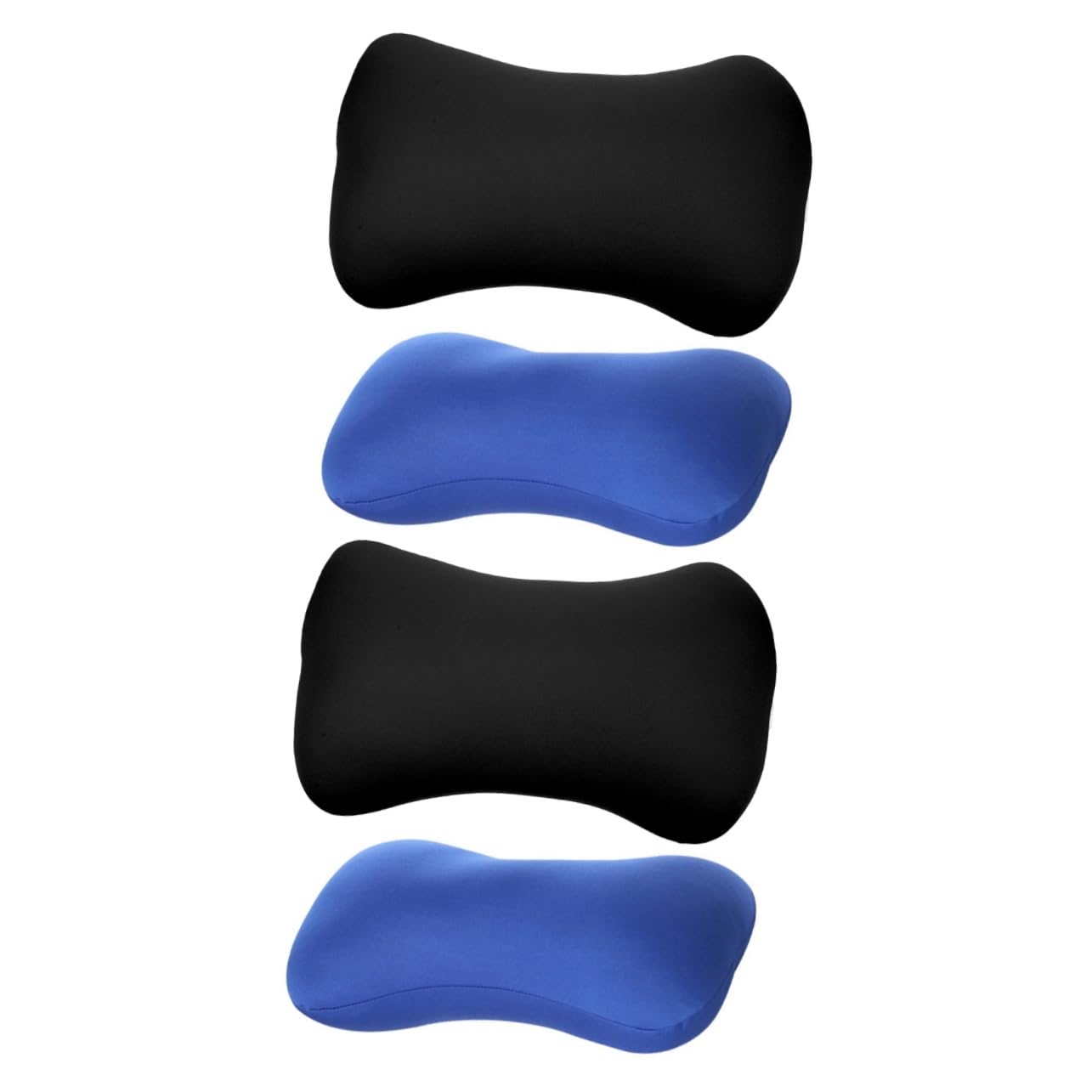 Sosoport 4pièces Oreiller De Voyage Portable Mousse Coussin De Soutien pour Cou pour Bureau Et Camping Confort Optimal Voiture