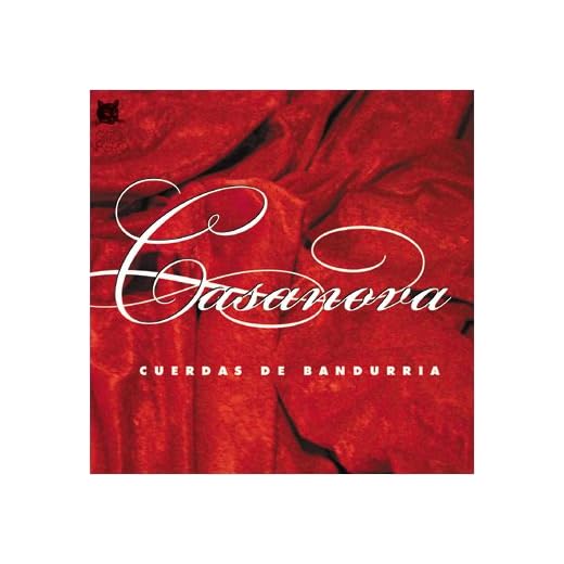Juego de cuerdas para bandurria 12 cdas Casanova. Fabricado artesanalmente en España desde 1868.
