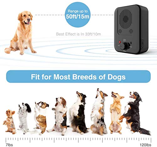 Ultraschall Anti-Bell-Gerät für Hunde HXWEB PET