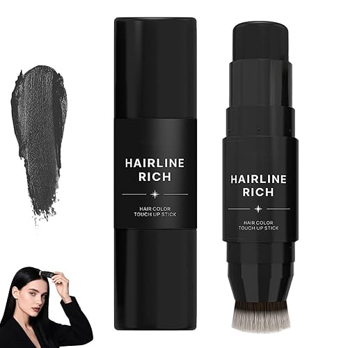 Barra de retoque de raíz de doble extremo, corrector instantáneo de puntos calvos para cobertura de raíces del cabello, 2 en 1, impermeable, disponible en Yaxa Costa Rica