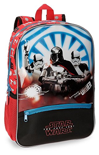 Mochila preescolar Star Wars The Last Jedi 38cm