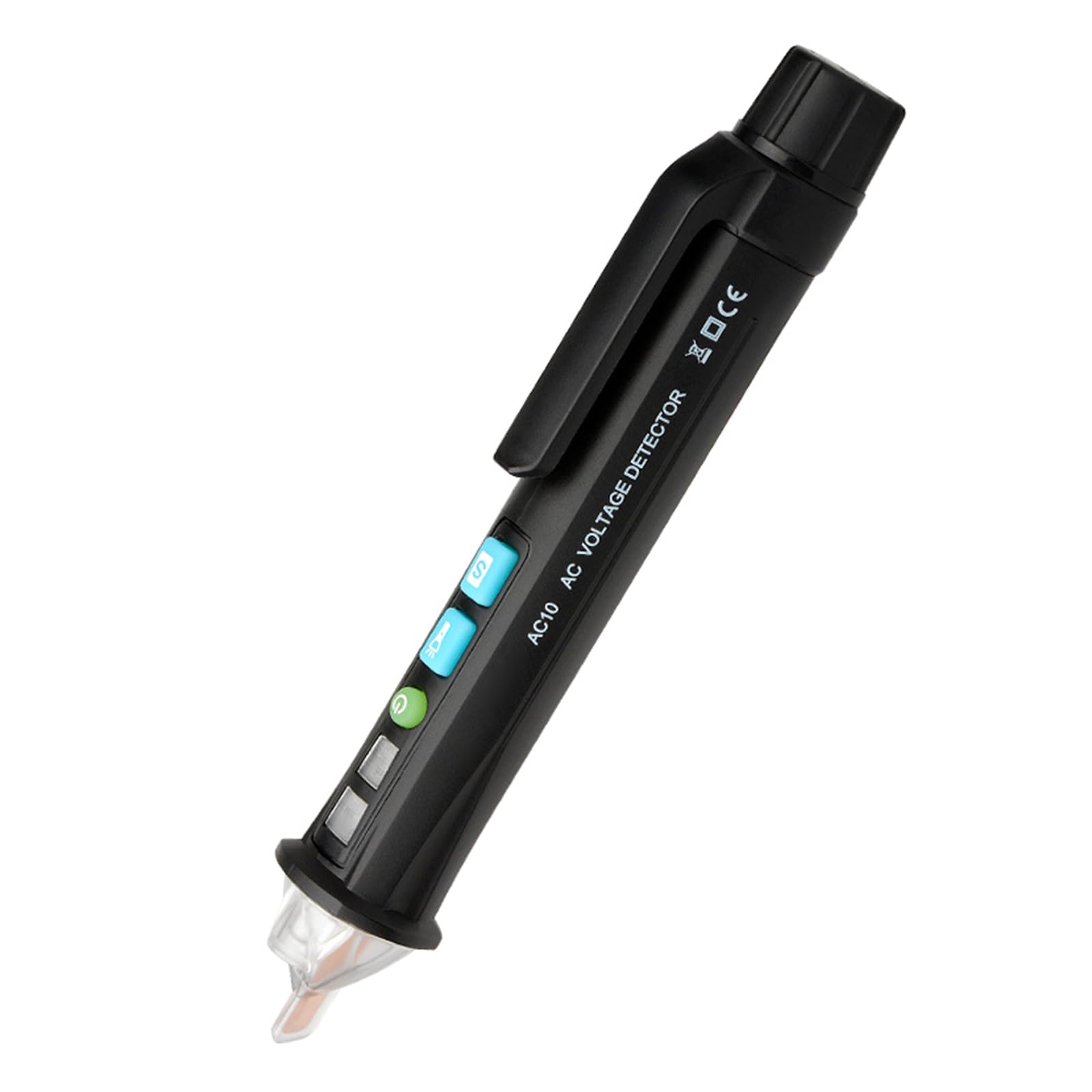 Voltage Tester/Non-Contact Voltage Tester with LED Flashlight Live/Wire/Circuit AC 12V-1000V / 48V-1000V Ac Detector Detector Pen