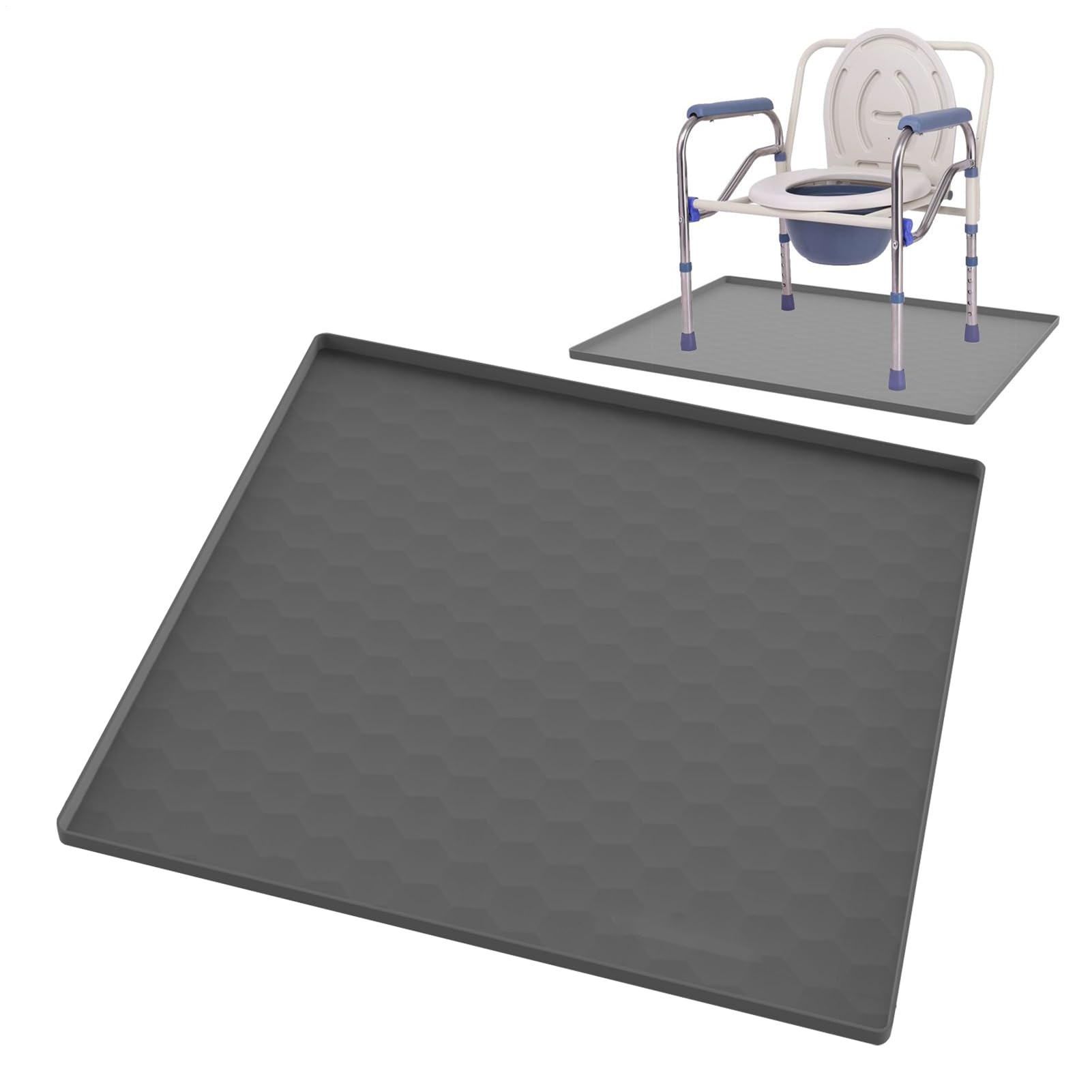 Tapis de protection pour sol de salle de bain anti-débordement