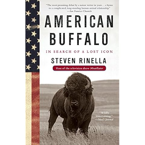 American Buffalo: In Search of a Lost Icon Cover