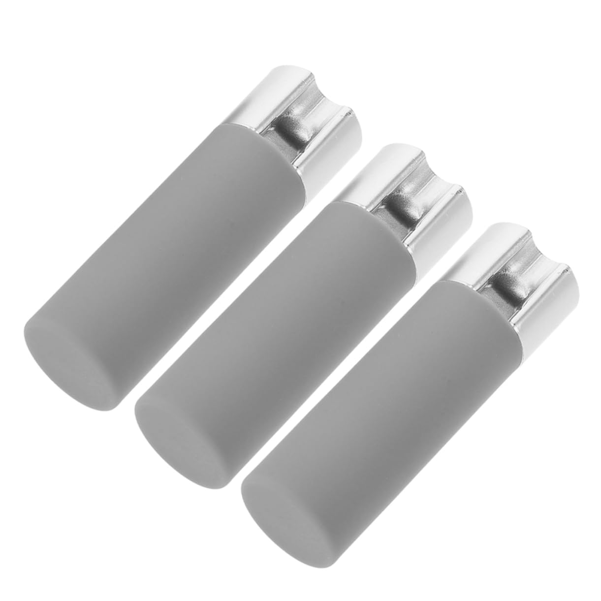 ULDIGI 3pcs Heavy Duty Cord Weights for Blinds Curtains Frosted Handle Wind Accessories for Outdoor Drapery Patio Use Versatile Construction Grey