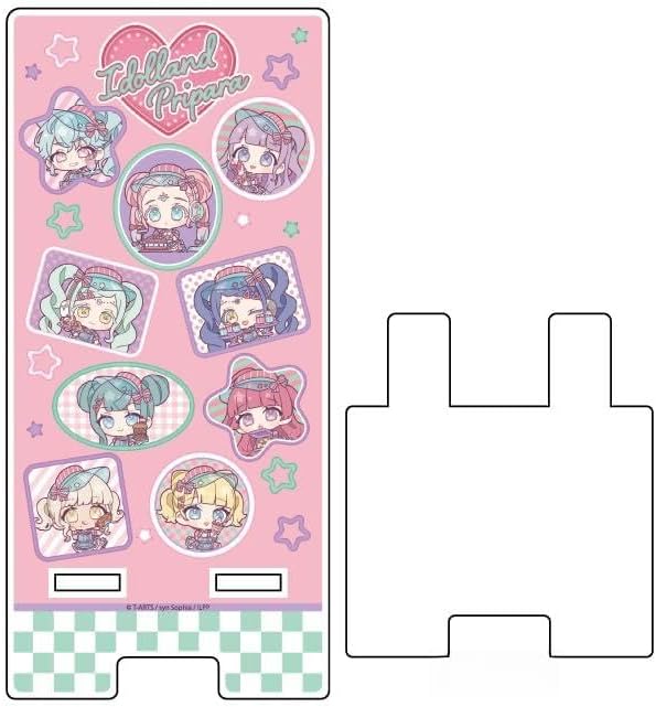 Idolland PriPara 01 Group Design [Mini Character Illustration] SMA Character Stand
