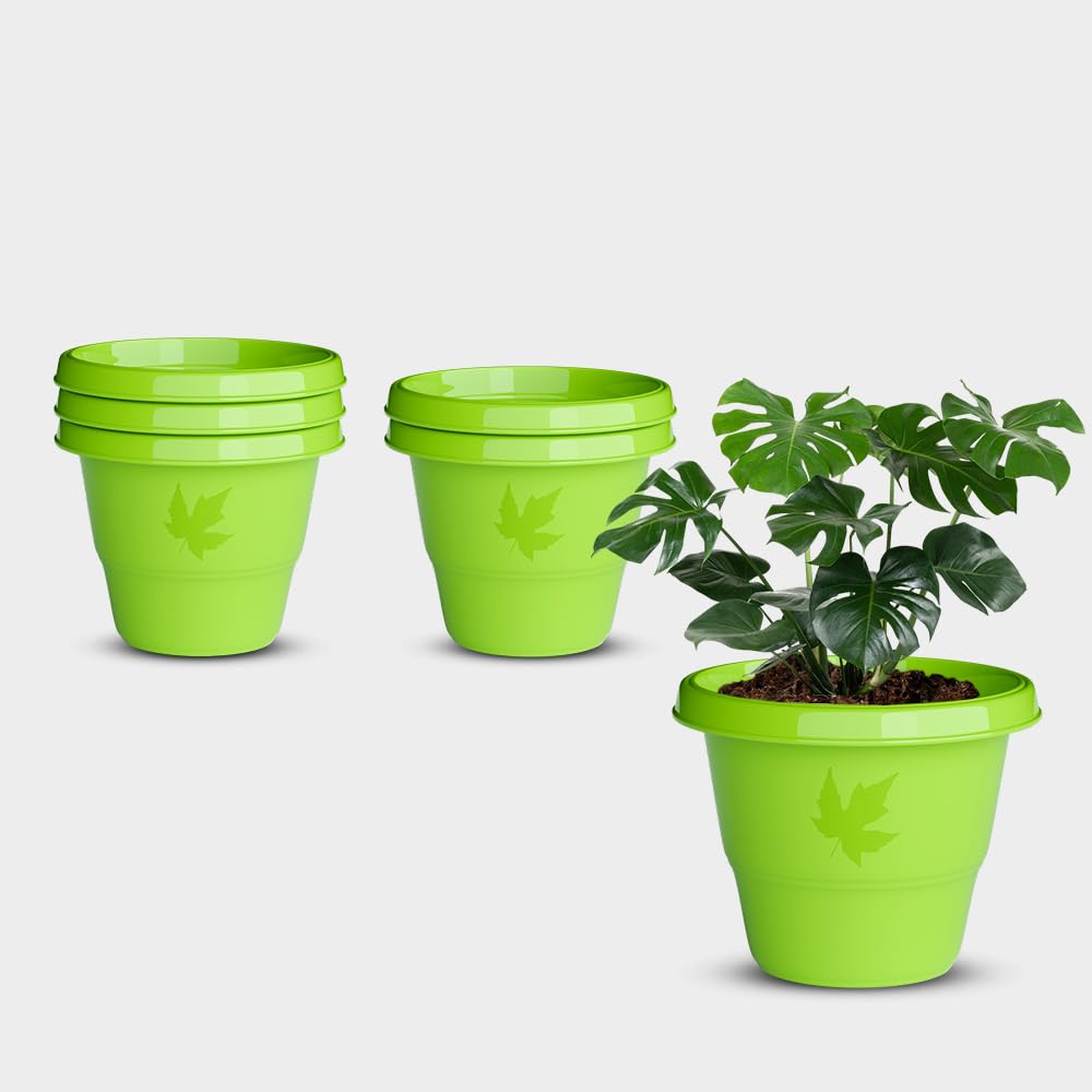 YUCCABE Italia Shera Flower Pots - Set of 3 -12 YUCCABE Italia Shera Flower Pots - Set of 3 -12