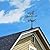 Whitehall Products 70 Horse Accent Weathervane, 24-Inch, Black