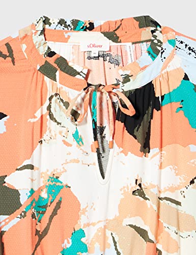 S.Oliver Abito Lungo, Multicolore | Arancione