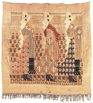 Peinture à l'huile tableau de maître Aladar Korosfoi Women at Kalotaszeg 36x48