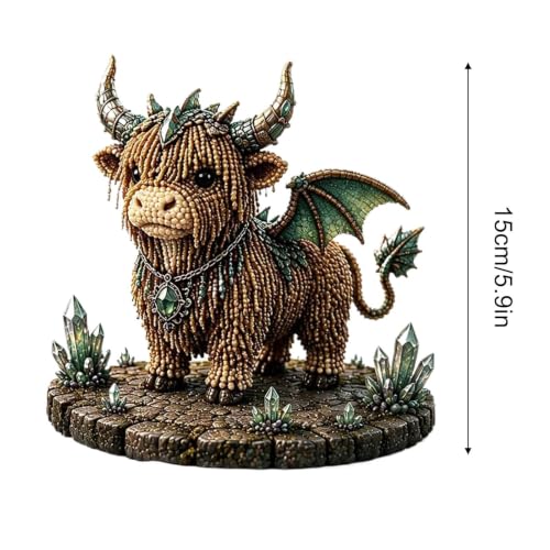 Kit de animales 3D con abalorios para decorar la sala de juegos en familia 5