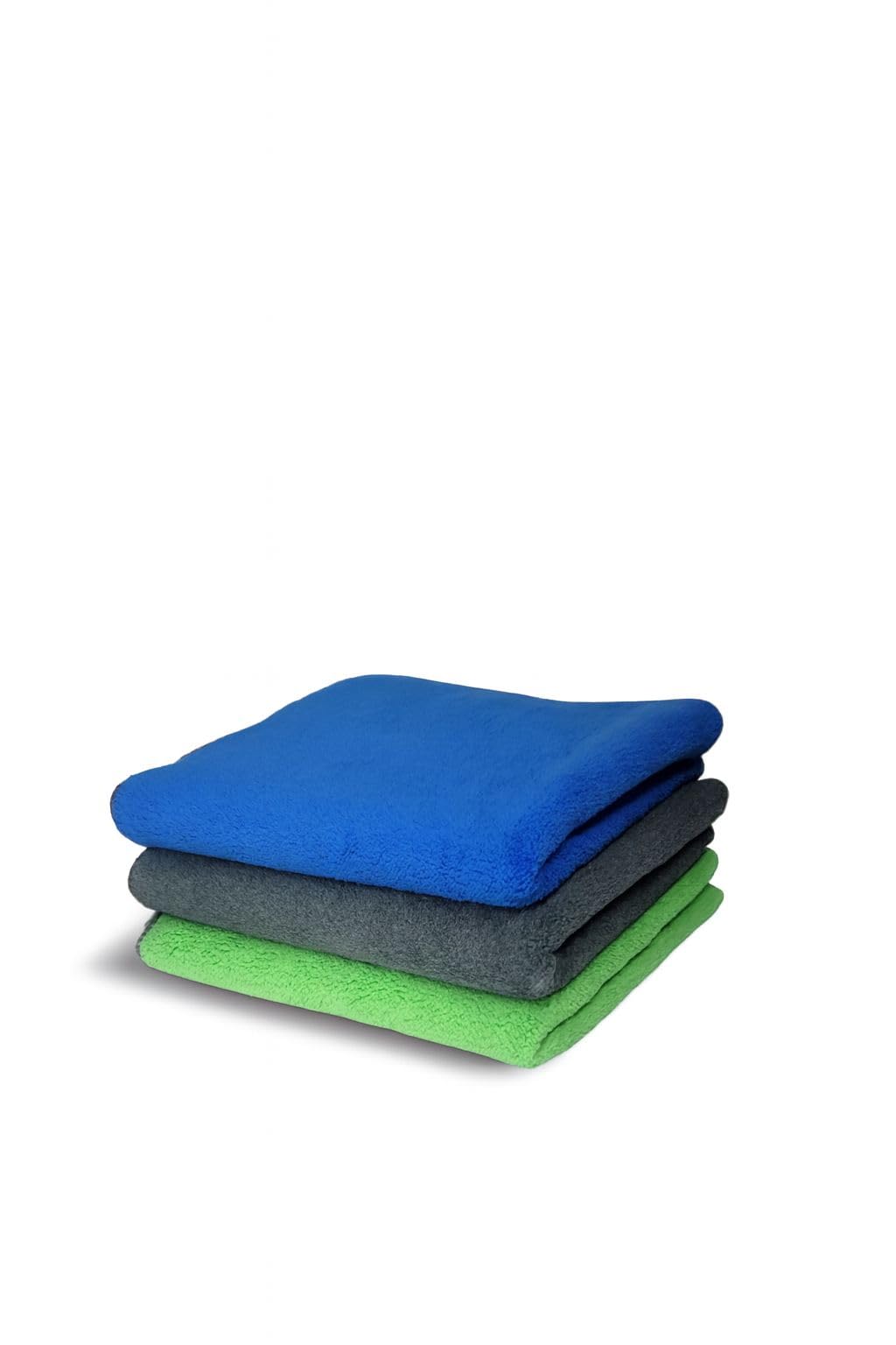 Premium Microfiber Cleaning Cloth for Car Washing, Dusting & Detailing – Scratch-Free, High Absorbency (3, 700 GSM, Multicolour)-image-22