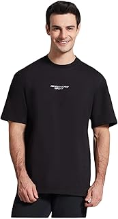 SkechersM Graphic Tee Reflect Logo Oversize T-Shirt Tshirt Erkek 