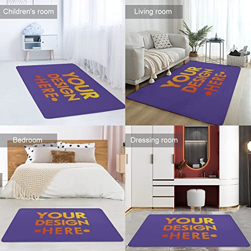 Tapete Personalizado Área 60x40 Pulgadas Lilac miniatura 4