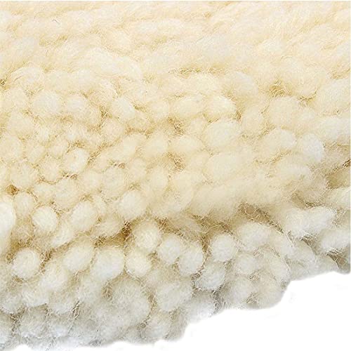 Image of DIY Crafts 9x, Wool Polishing Waxing Buffing Pads, 18x Mini Buffing Polish Detail Polisher Pads On Rotary Tools,Cordless Drill, Polisher Tool for Tight Area (9x, Wool Polishing Waxing Buffing Pads)